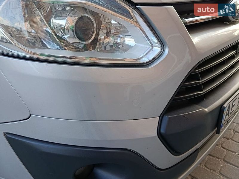 Тентованый Ford Transit Custom 2014 в Днепре