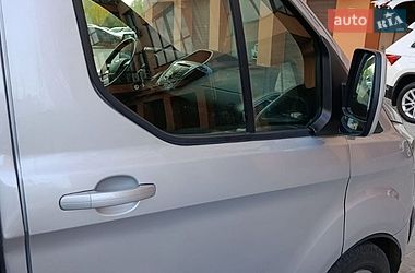 Тентованый Ford Transit Custom 2014 в Днепре