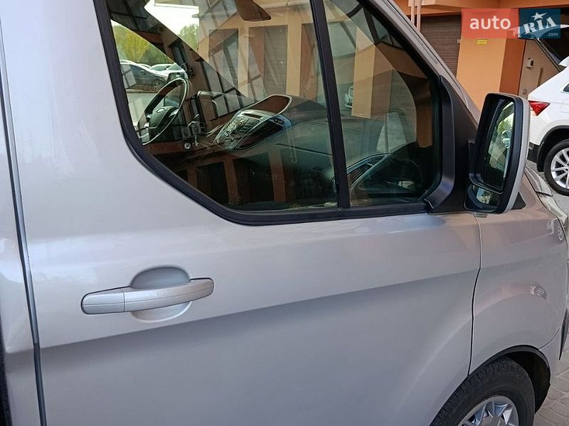 Тентованый Ford Transit Custom 2014 в Днепре