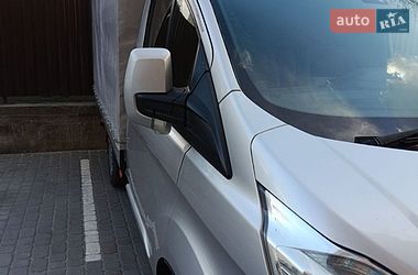 Тентованый Ford Transit Custom 2014 в Днепре
