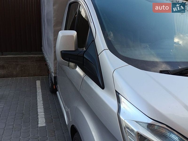 Тентованый Ford Transit Custom 2014 в Днепре