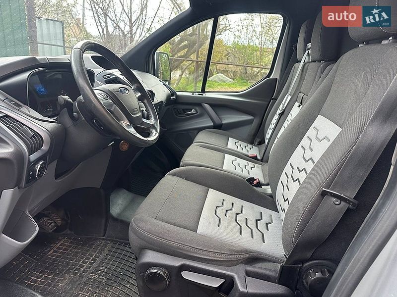 Тентованый Ford Transit Custom 2014 в Днепре