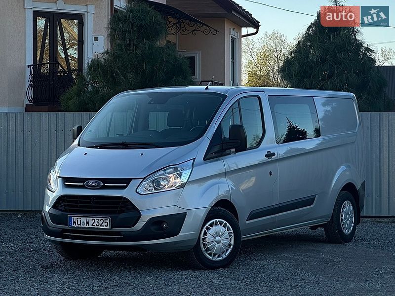 2016 Ford Transit-Custom, VIN WF0ZXXTTGZGC77132:plate — фото 1 (autoria)