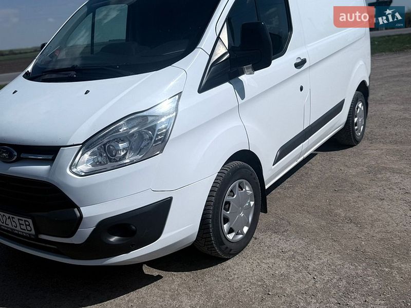 Ford Transit Custom 2017