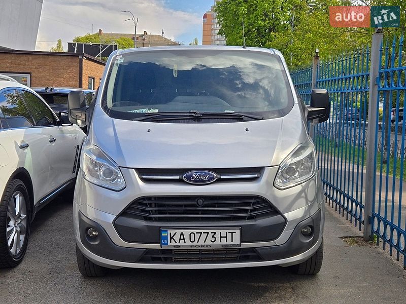Ford Transit Custom 2015