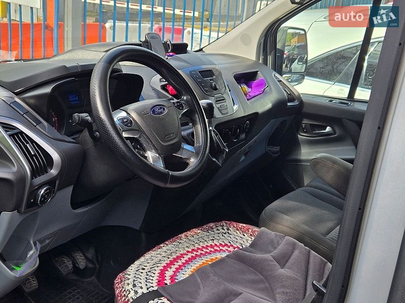 Рефрижератор Ford Transit Custom 2015 в Києві