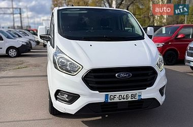 Грузовой фургон Ford Transit Custom 2022 в Киеве