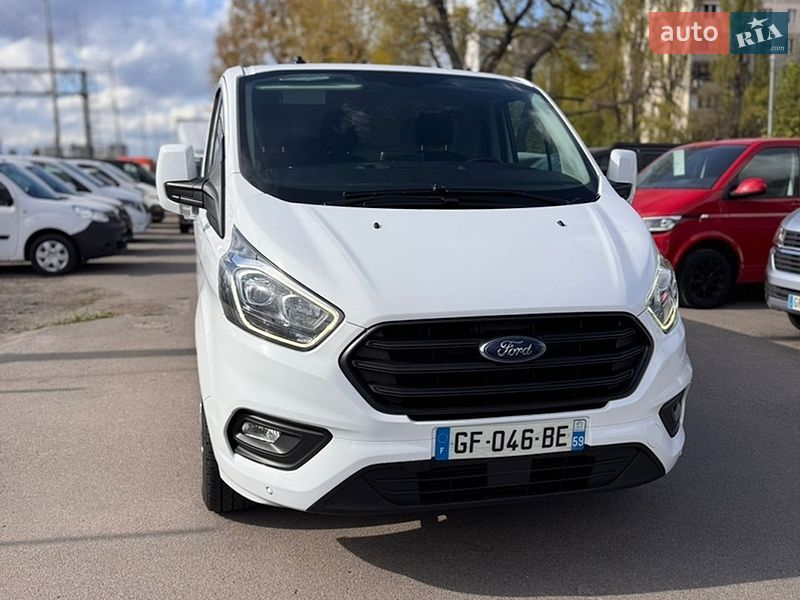 Грузовой фургон Ford Transit Custom 2022 в Киеве