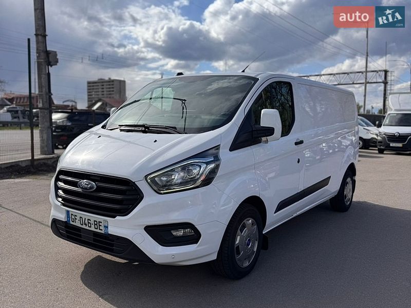 Грузовой фургон Ford Transit Custom 2022 в Киеве