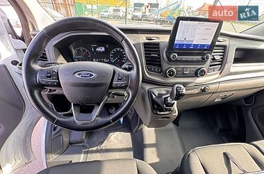 Грузовой фургон Ford Transit Custom 2022 в Киеве