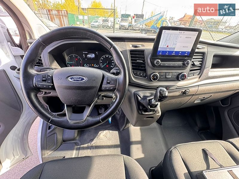 Грузовой фургон Ford Transit Custom 2022 в Киеве