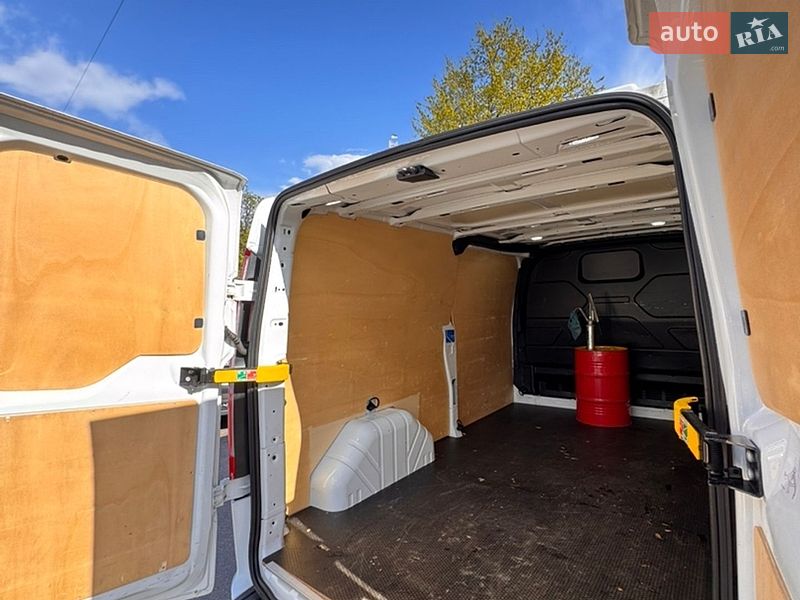 Грузовой фургон Ford Transit Custom 2022 в Киеве