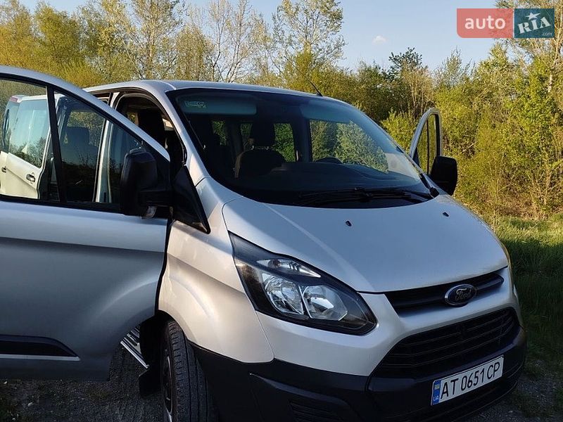 Микровэн Ford Transit Custom 2015 в Коломые