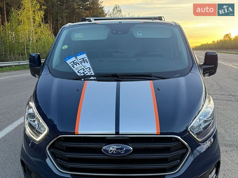 Грузовой фургон Ford Transit Custom 2021 в Ковеле