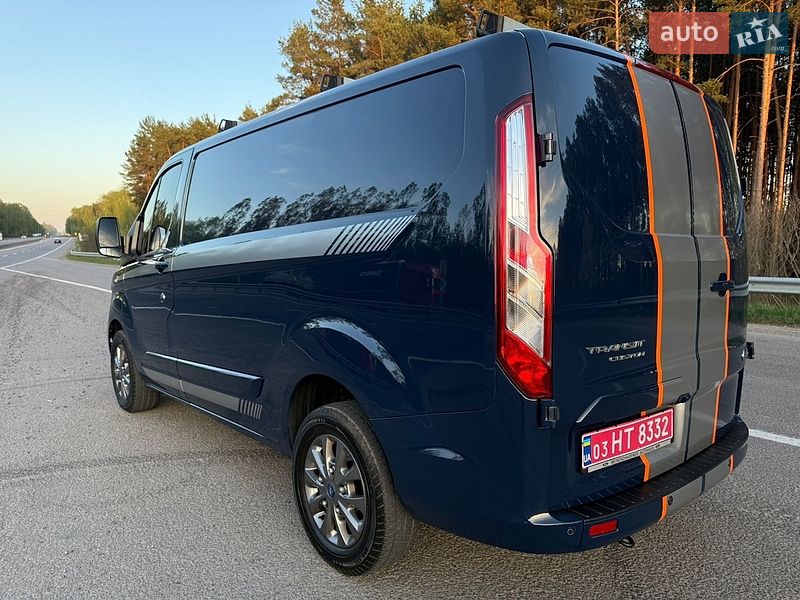Грузовой фургон Ford Transit Custom 2021 в Ковеле