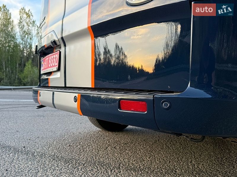 Грузовой фургон Ford Transit Custom 2021 в Ковеле
