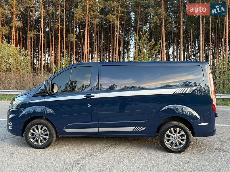 Грузовой фургон Ford Transit Custom 2021 в Ковеле