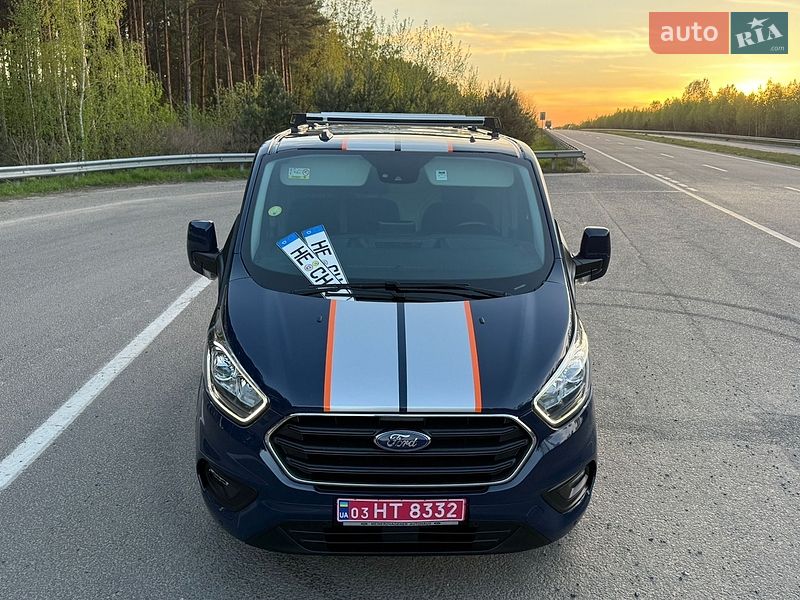 Грузовой фургон Ford Transit Custom 2021 в Ковеле