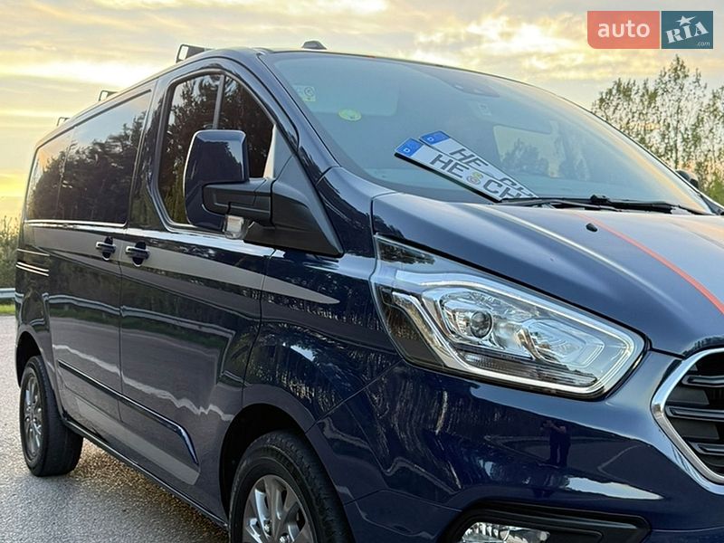 Грузовой фургон Ford Transit Custom 2021 в Ковеле