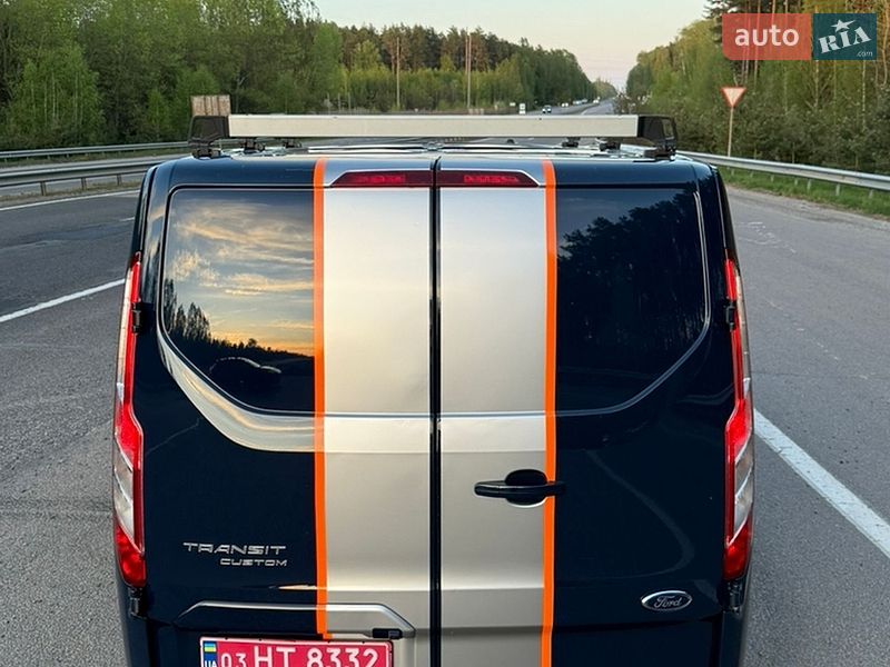 Грузовой фургон Ford Transit Custom 2021 в Ковеле