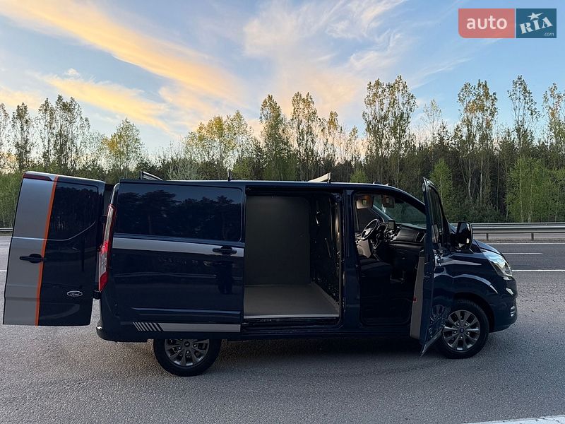 Грузовой фургон Ford Transit Custom 2021 в Ковеле