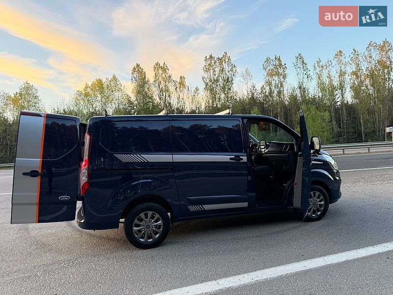 Грузовой фургон Ford Transit Custom 2021 в Ковеле