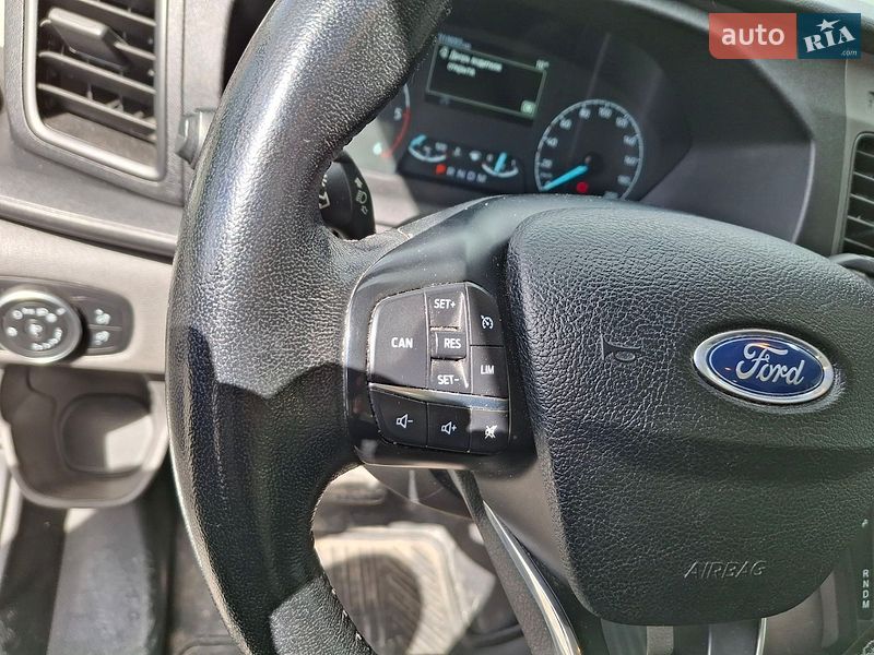 Грузовой фургон Ford Transit Custom 2019 в Львове