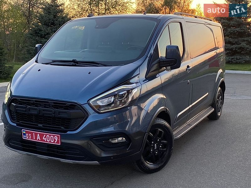 Грузовой фургон Ford Transit Custom 2021 в Ирпене