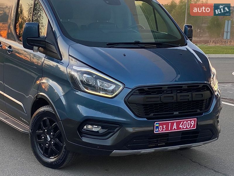 Грузовой фургон Ford Transit Custom 2021 в Ирпене