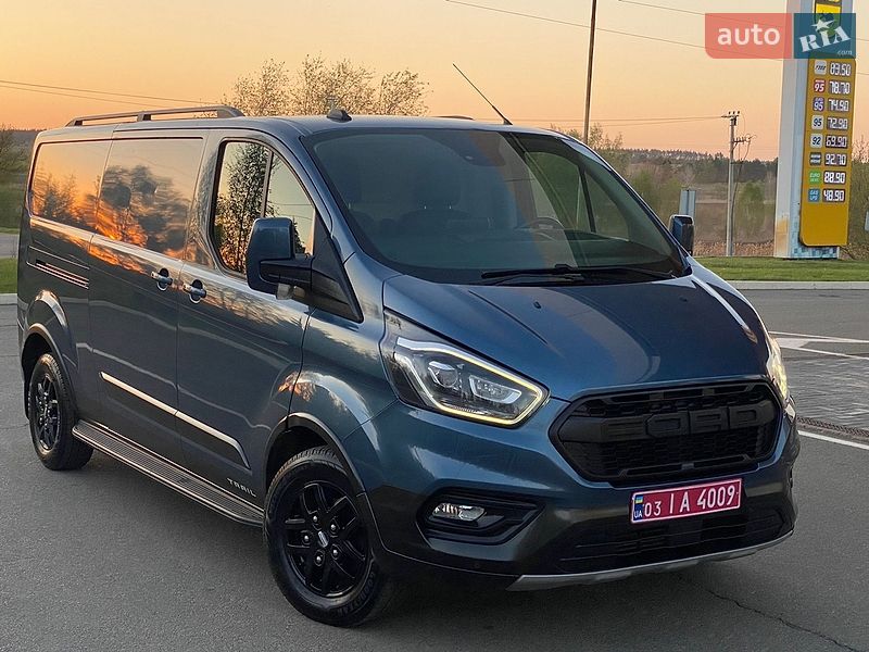Грузовой фургон Ford Transit Custom 2021 в Ирпене