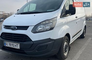 Грузовой фургон Ford Transit Custom 2015 в Киеве