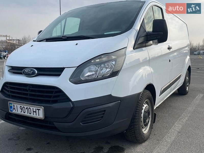 Ford Transit Custom 2015