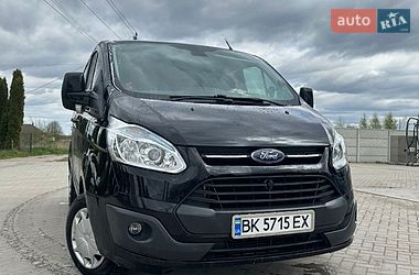 Грузовой фургон Ford Transit Custom 2016 в Радивилове