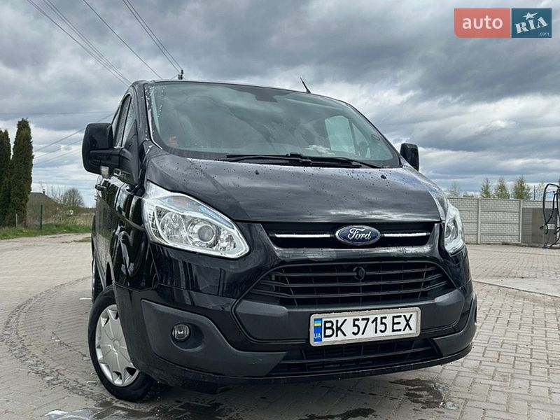 Ford Transit Custom 2016