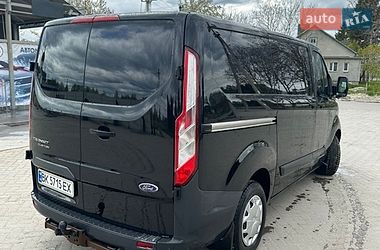 Грузовой фургон Ford Transit Custom 2016 в Радивилове