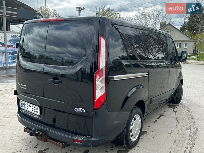 Грузовой фургон Ford Transit Custom 2016 в Радивилове