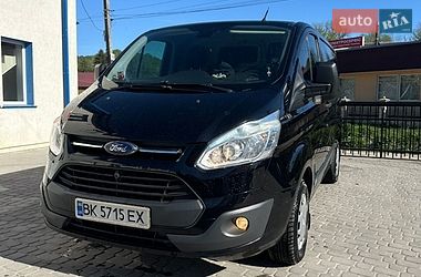 Грузовой фургон Ford Transit Custom 2016 в Радивилове