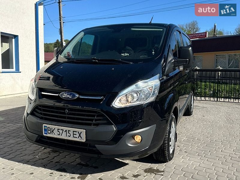Грузовой фургон Ford Transit Custom 2016 в Радивилове