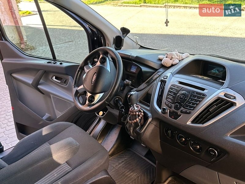 Грузовой фургон Ford Transit Custom 2016 в Радивилове