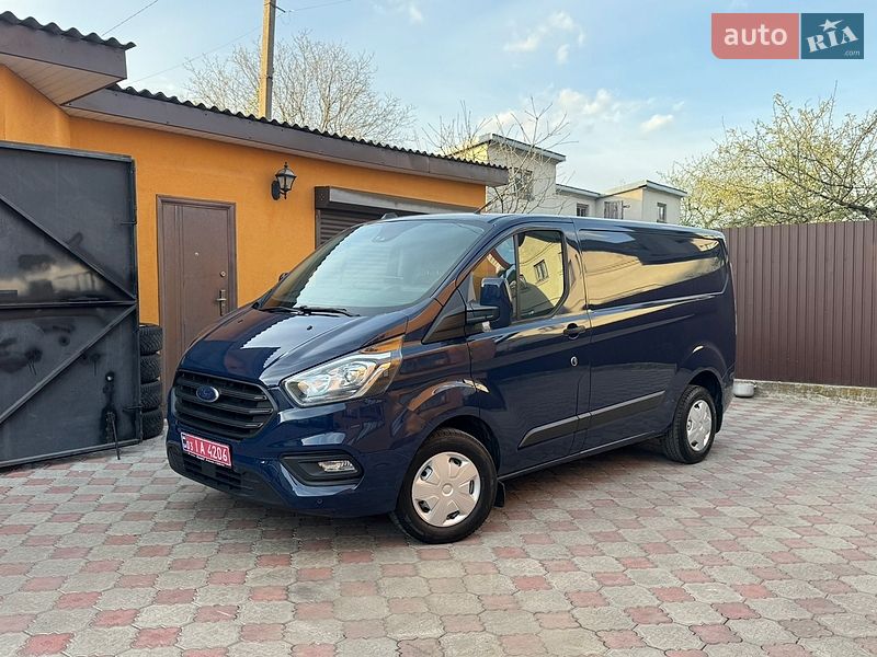 Вантажний фургон Ford Transit Custom 2021 в Рівному