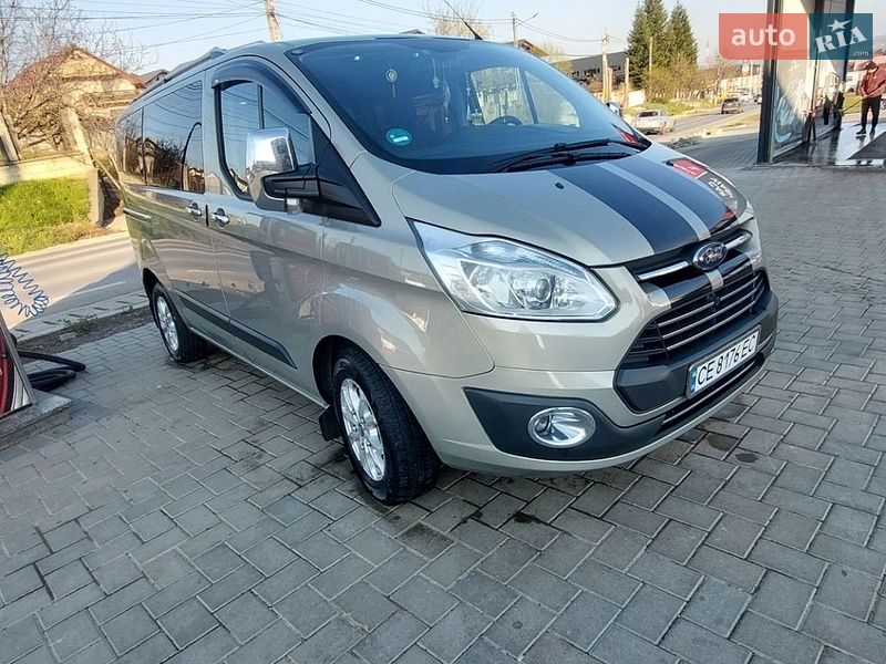 Микровэн Ford Transit Custom 2012 в Черновцах