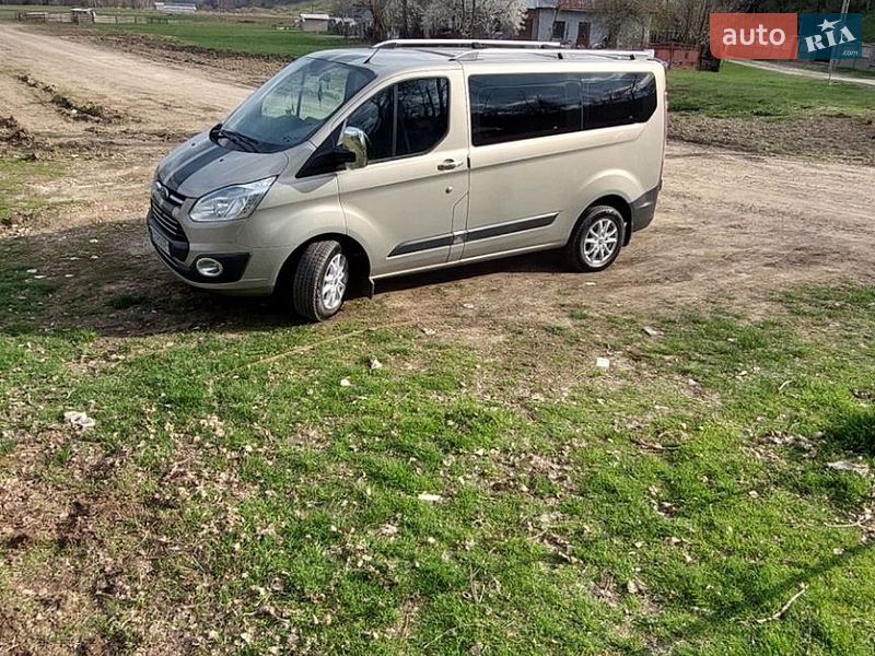 Микровэн Ford Transit Custom 2012 в Черновцах
