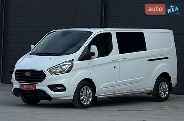 Вантажопасажирський фургон Ford Transit Custom 2020 в Дубні