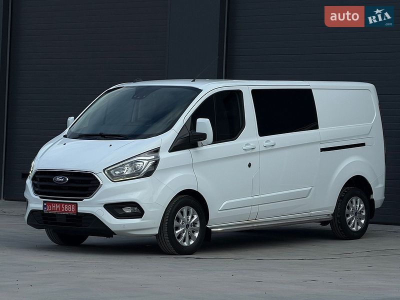 Ford Transit Custom 2020