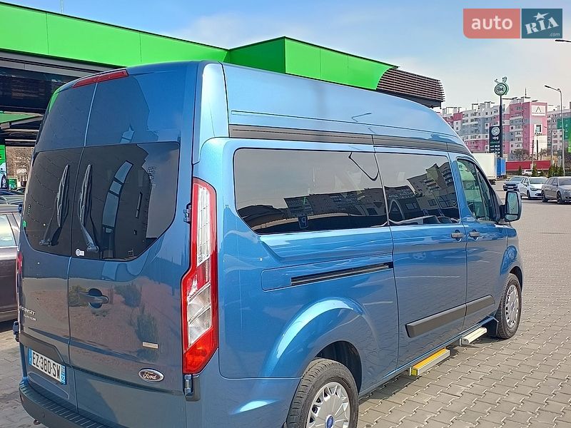 Мінівен Ford Transit Custom 2018 в Луцьку
