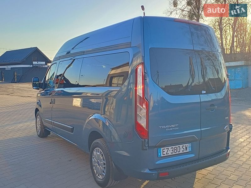 Мінівен Ford Transit Custom 2018 в Луцьку