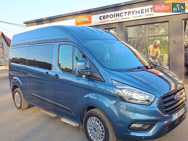 Мінівен Ford Transit Custom 2018 в Луцьку