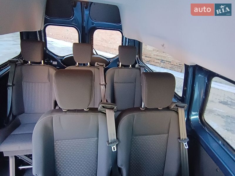 Мінівен Ford Transit Custom 2018 в Луцьку