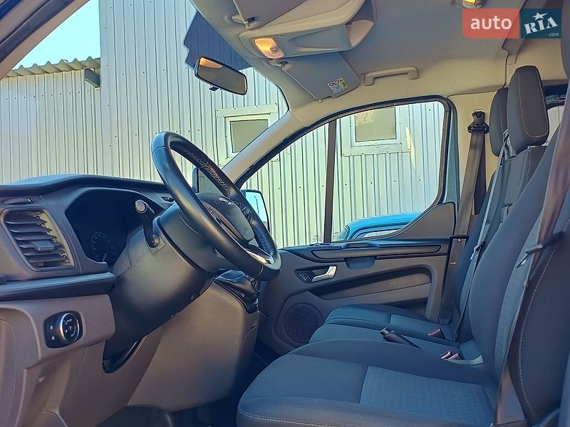Мінівен Ford Transit Custom 2018 в Луцьку