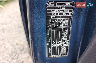 Мінівен Ford Transit Custom 2018 в Луцьку